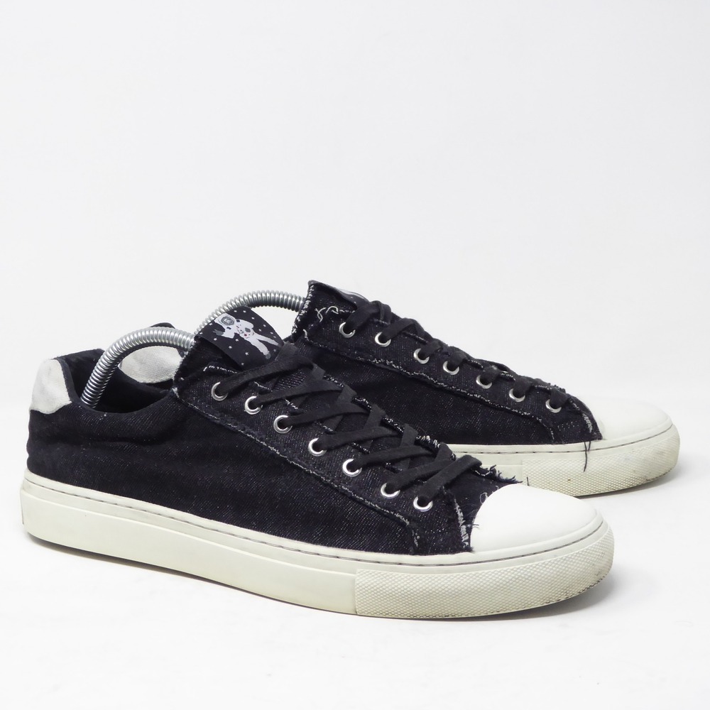 Nothing New x Barstool Sports Denim Sneakers Black Moon Man Mens Size 10M